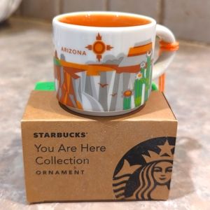 NIB Starbucks ARIZONA You Are Here Collection Ornament